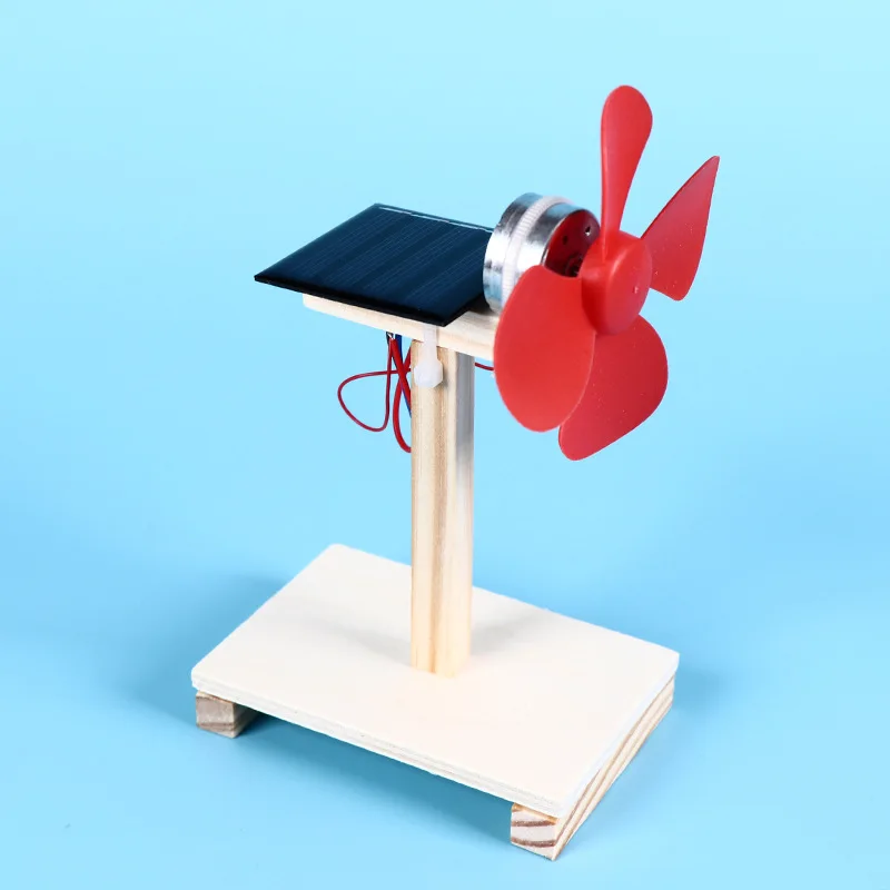 DIY комплект солнечных вентиляторов для образования в области естественных исследований, модель, обучающие игрушки для детей, интеллектуальная эксплуатация