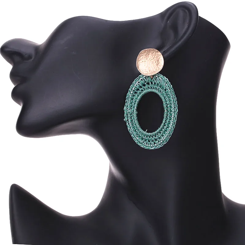 Oorbellen Stud Earrings for women boho punk earings (11)