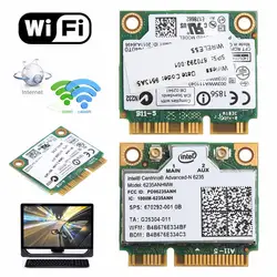 Двухдиапазонный 2,4 г/5 г 300 м 802.11a/b/G/n WiFi Bluetooth 4,0 беспроводной Половина мини PCI-E карта для Intel Centrino Advanced-N 6235 ANHMW