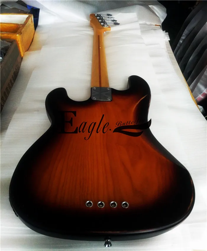 Орел. Бабочка электрическая гитара бас custom shop четыре струны пять струн басов