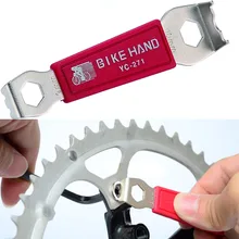 Инструмент для ремонта велосипеда гайка для цепи гаечный ключ шатун цепи кольцо гаечный ключ для велосипеда щелевая цепь кольцо гайки/крышка шатуна гаечный ключ