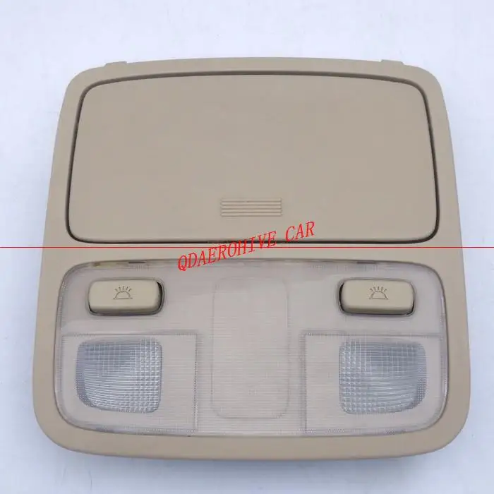 

QDAEROHIVE Genuine OEM 928502E000XU Map Lamp Overhead Beige FOR HYUNDAI Tucson JM 2005-2009
