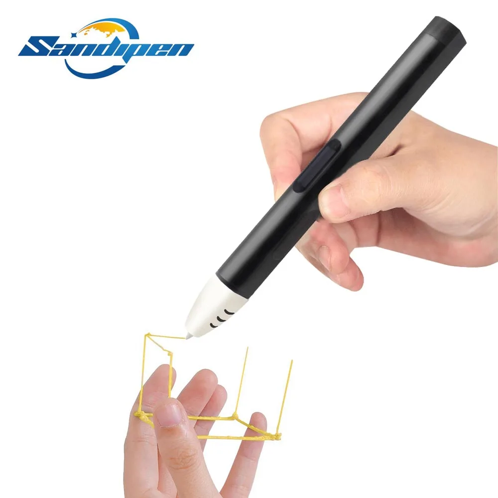 

Sandipen PCL Filament Low Temperature 3D Drawing Pen 4th Generation Creative Toy Education Gift Kids Design RP61A-L