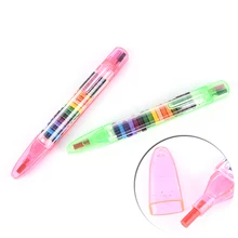 1pcs 20 Colori Pastelli Pastello Ad Olio Creativo Colorato Penna Graffiti Per I Bambini Pittura Disegno Forniture Studente di Cancelleria Forniture per L'arte