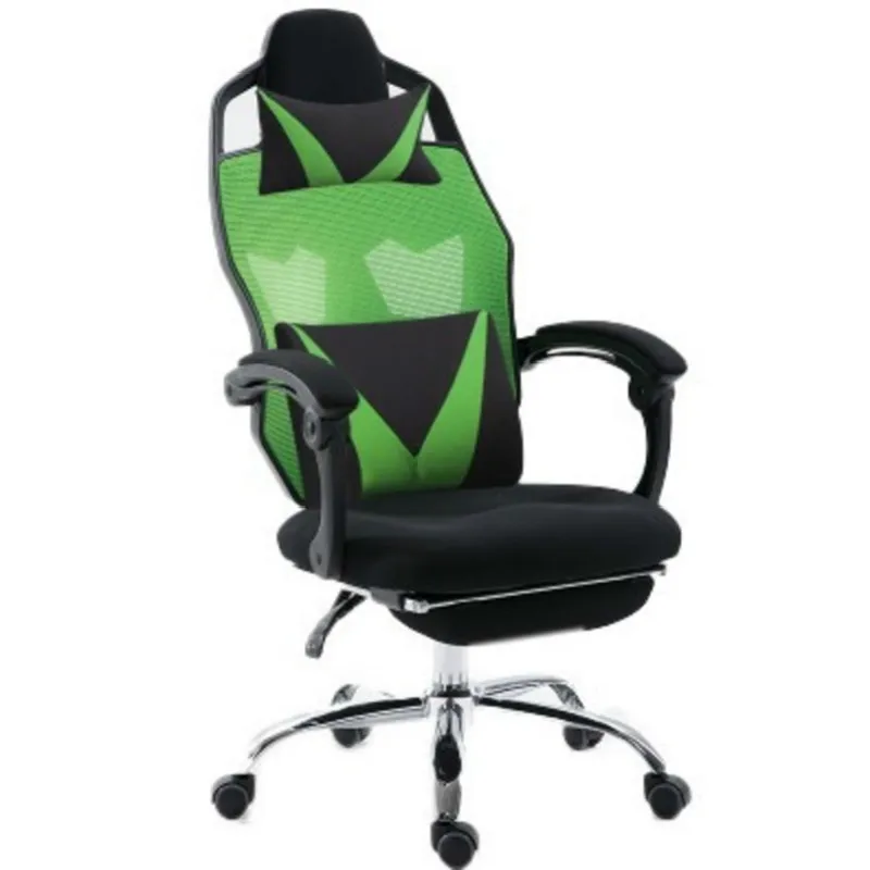 

Eu Esports Silla Household To Work In An Office Modern Concise Backrest Game Sports Swivel for Main Sowing Chair more comfort