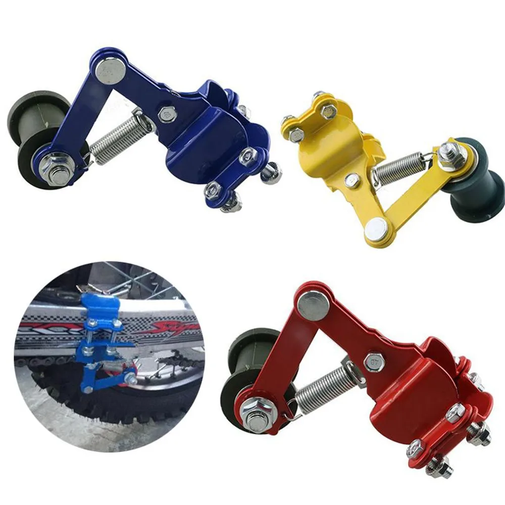 

Motorcycle Moto bike Chain Tensioner Chain adjuster on Roller Adjust FOR Moto/Chopper ATV