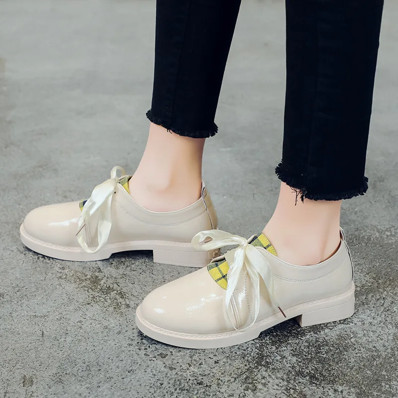 

Autumn Spring Moccasins Women Flats Fashion Flat Platform Shoes Women's Loafers Ladies Shoes Female