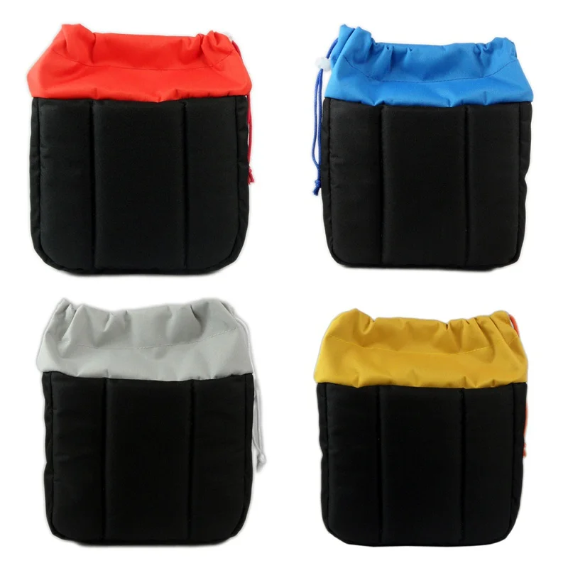 

Portable Waterproof Hard Wearing Shockproof Handbag Partition-Padded Insert Protection Case for DSLR SLR Camera K5