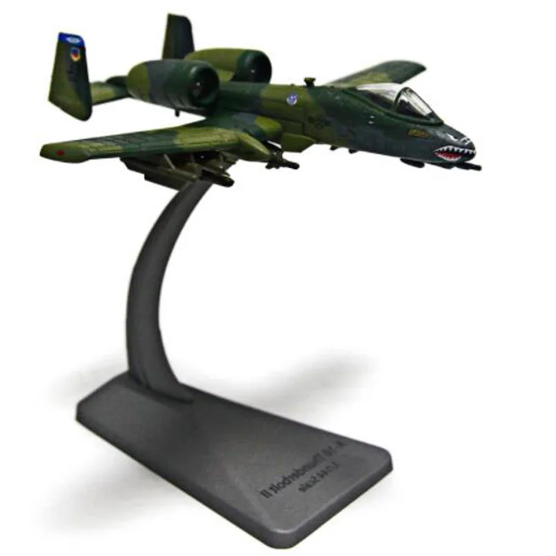 1/144 масштаб США американский ВМС армии A10 атаки истребитель самолет модели для взрослых и детей игрушки для отображения show коллекции