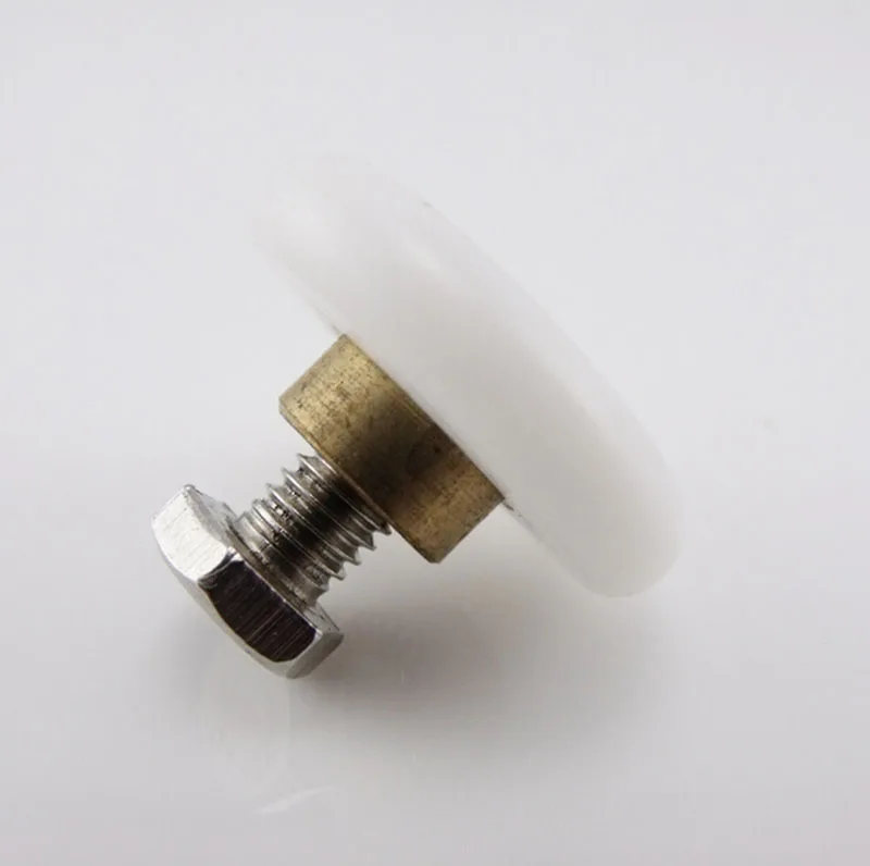 Bath room parts pulley wheel shower room pulley roller sheave for shift