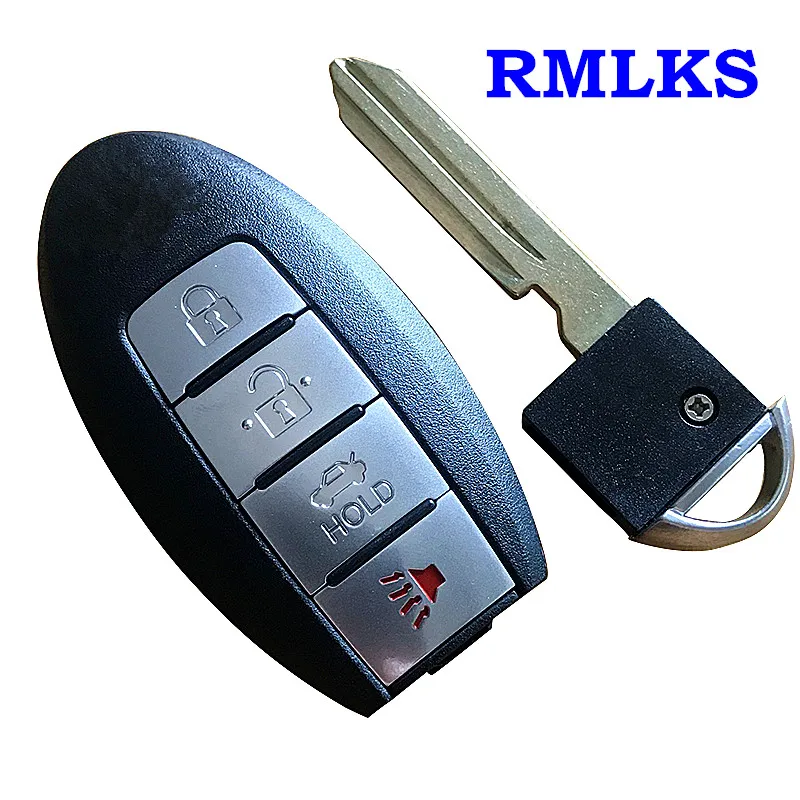 3/4 кнопочный умный проектор для Nissan Sunny Teana Sylphy Sentra Versa 315 МГц чип ID46 CWTWB1U815 TWB1U815|Ключ