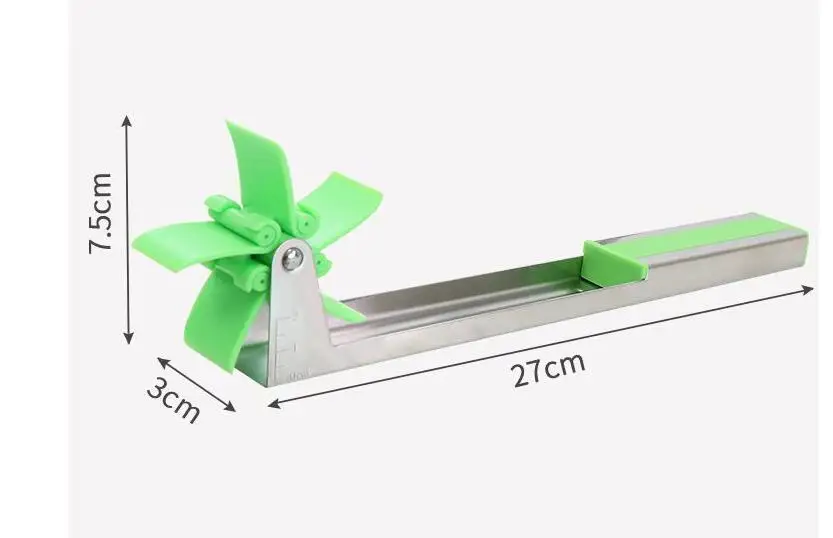 Нож для нарезки дыни приспособления для фруктов и овощей мельница Нержавеющая сталь мельница дыни Бур кухонные принадлежности для резки