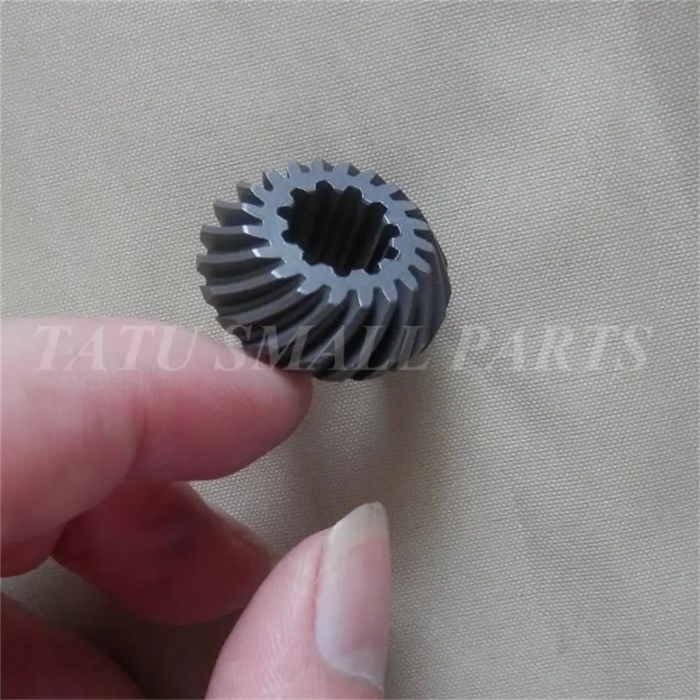 SET OF PINIONS SPLINE 7T non-right triangles GEAR HEAD 9