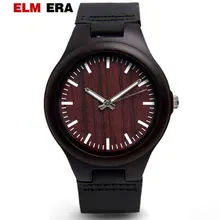 ELMERA Relogio Masculino Mens Watches Wooden Male of Plaid Black Automatic Wristwatch Wooden Watch Luxury цена ELMERA Relogio Masculino Mens Watches Wooden Male of Plaid Black Automatic Wristwatch Wooden Watch Luxury цены онлайн