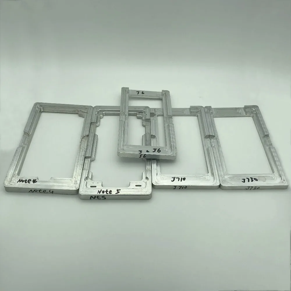 Позиционирование алюминиевая форма для samsung J6/J710/J730/Note 4/Note 5 позиционирование ЖК