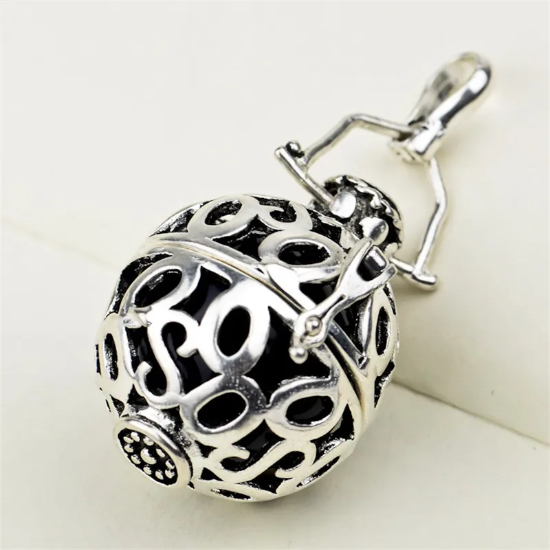 

Fashion Jewelry 20*18mm Harmony Ball Jewelry Nice Angel Sound Mexican Bola Pendant Ringing Chime Inside Pregnancy Gifts