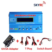Original IMax B6 SKYRC 2s 6s 7 4v 22 2v Lipo NiMh Battery Balance Charger Power