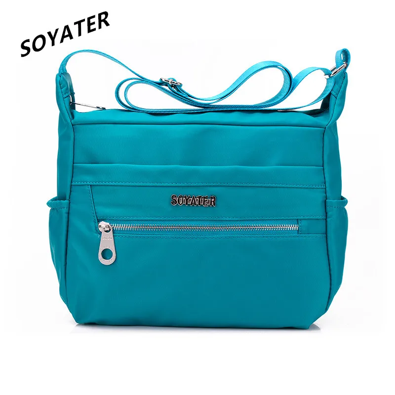 SOYATER 6 ColorS Shoulder bag Light Nylon Handbag Casual Bag Shoulder