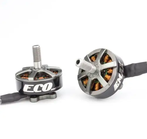 Emax эко серия 2306 1700KV 3 ~ 6s/2400KV 2 4S прочный двигатель для DIY гоночный Дрон RC вертолет
