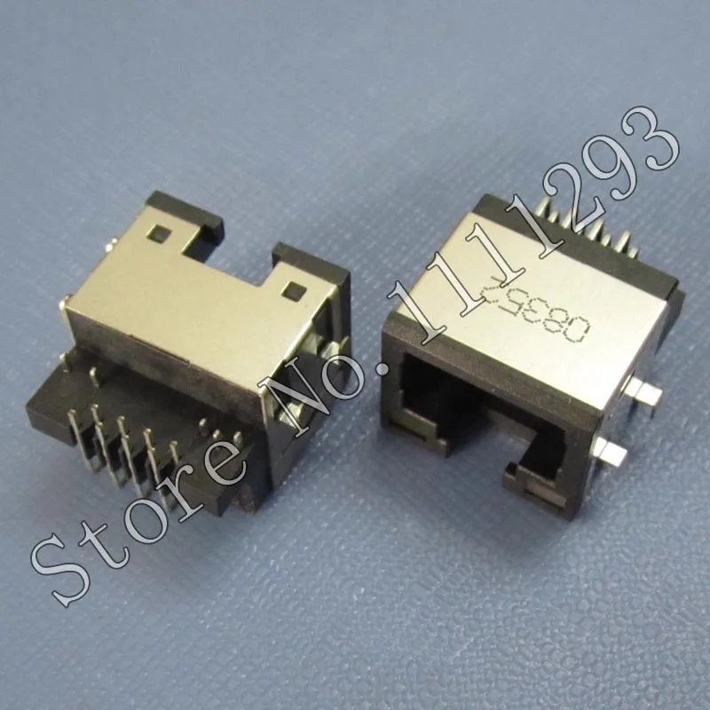 5 шт./лот Разъем LAN Jack разъем для Dell Studio XPS 16 1640 и т. Д. Ноутбука RJ45 порт 13