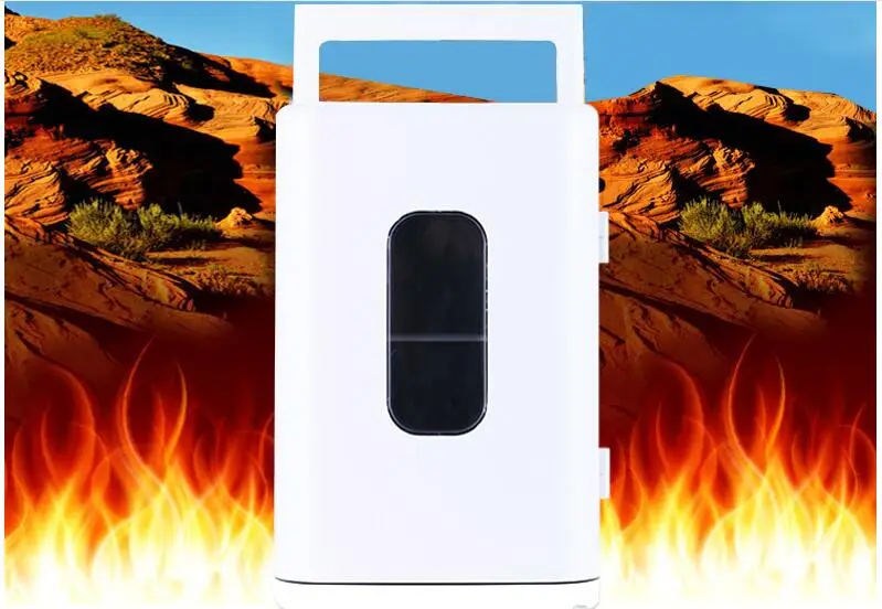 

Best 2 in 1 heater and cool car refrigerator 12V 10L Portable Auto Mini car Cooler & Warmer Car Electrical refrigerator +HOME