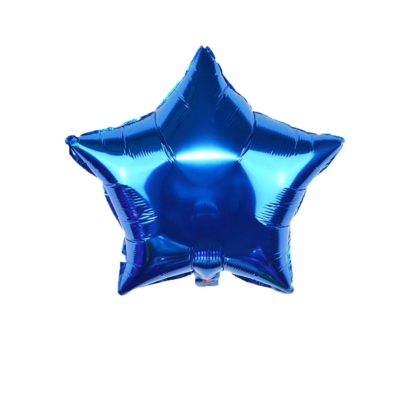 5pcs/lot 18inch Star Balloon Inflatable Helium Baloon Wedding Birthday Christmas Party Decoration Globos Children Toy Gifts
