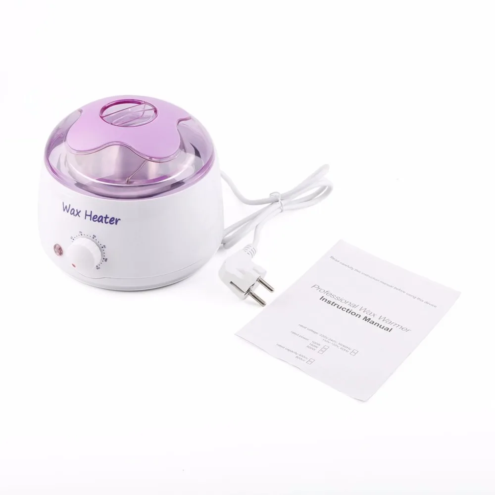 

Professional 150W Mini SPA Wax Heater Wax Warmer Electric Paraffin Heater Hair Easy Removal Melting Pot Depilatory Machine EU