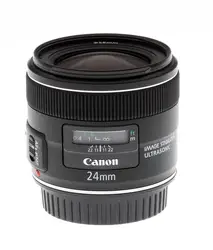 Новый объектива USM Canon EF 24 мм f/2,8 IS USM для Canon Nikon для 700D 800D 77D 80D 1DX 5D III 5DS 5DSR 1DX