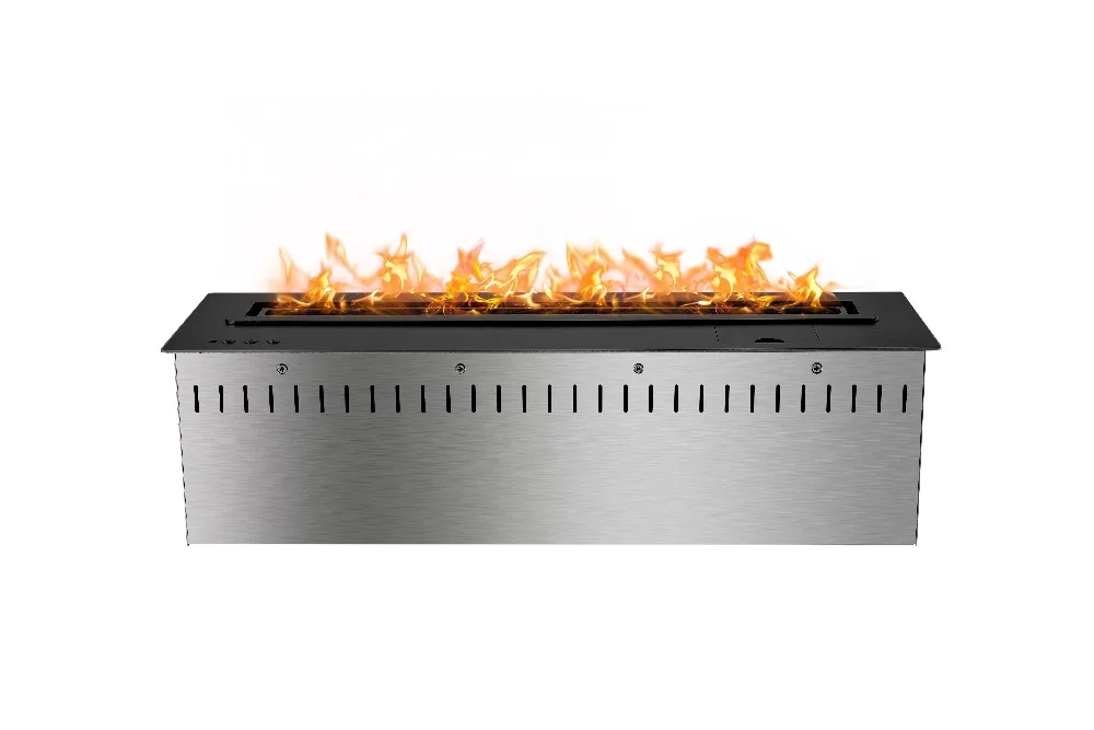 24 بوصة الفضة أو الأسود التحكم عن بعد ذكي الإيثانول الموقد الكهربائي حامل تلفاز 24 بوصة الفضة أو الأسود التحكم عن بعد ذكي الإيثانول الموقد الكهربائي حامل تلفاز