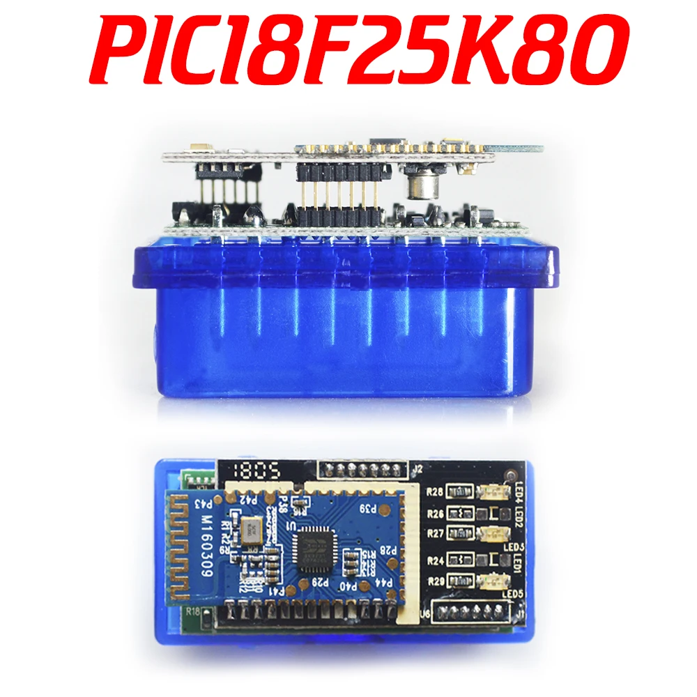 Для android v 1.5 pic18f25k80 bluetooth elm327. Elm327 bluetooth чип pic18f25k80 кварц 4000. чип 25k80 версия 1.5. elm327 v1.5 pic18f25k80. elm 327 mini 2 платы.