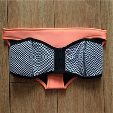 BIYISI распродажа Акция женский стиль на молнии комплект бикини купальник бикини