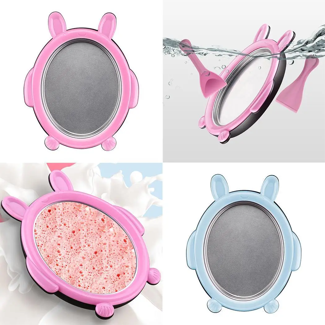 

Portable Cute Cartoon Shape DIY Home <500ML Ice <-18 Degrees Cream Appliances Random Making Machine