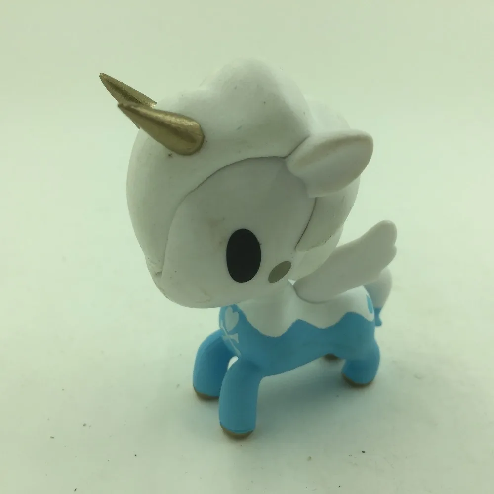 Cremino латте единорог серия 4 Tokidoki загадочная Единорог мини Виниловая фигурка|vinyl