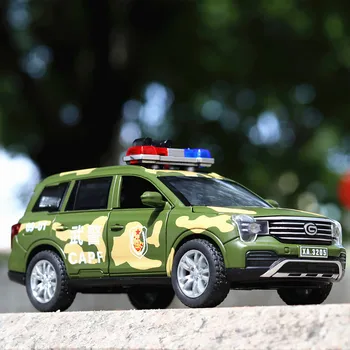 

1/32 GS8 Diecasts & Toy Vehicles Car Model With Sound&Light Collection Car Toys Boy Children Gift birthday