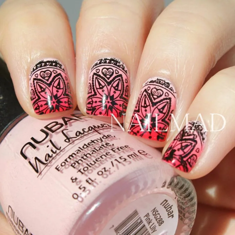 Aliexpress 1pc Mandala Nail Art Stamp Plate Mandara Aliexpress 1pc Mandala Nail Art Stamp Plate Mandara Paisley Stamping Image Damask Xy J13 From Reliable