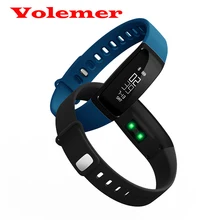 V07 oled сенсорный экран bluetooth 4.0 blood pressure test смарт браслет браслет heart rate monitor фитнес tracker pk mi band2