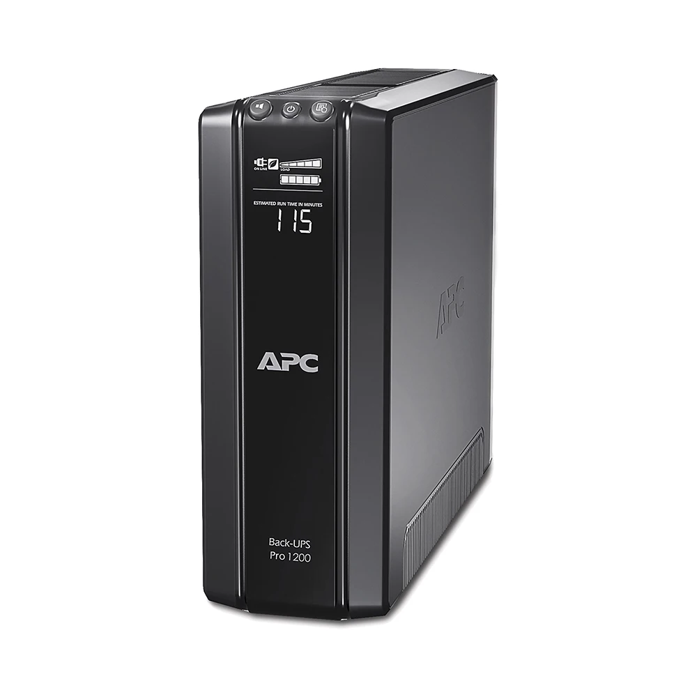 

APC Back-UPS Pro, 1200 VA, 720 W, 156 V, 300 V, 50/60, 441 J