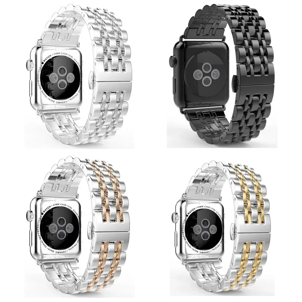 apple watch series 3 stainless steel band
