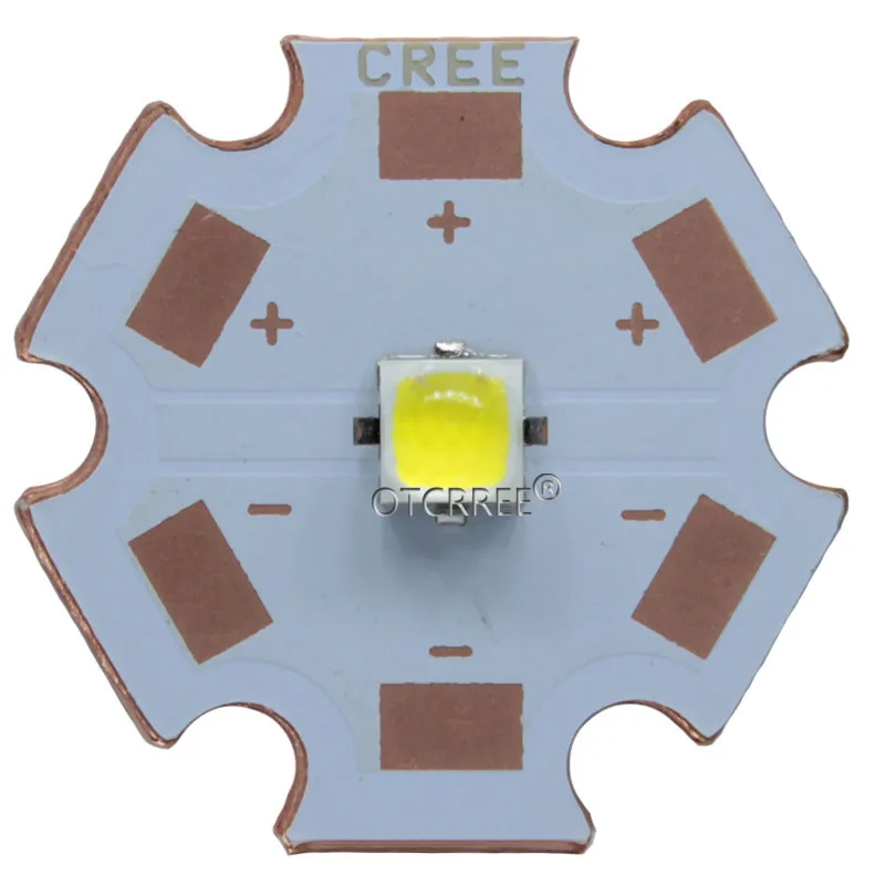 10 шт. 10 Вт Cree XPL XP-L светодиодный излучатель светильник белый 6500 к теплый белый 3000-3200 к 2,95-3,25 в с 8 мм 12 мм 14 мм 16 мм 20 мм PCB для DIY