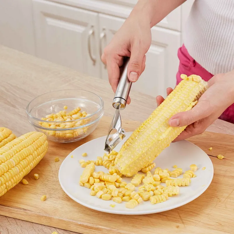 1 Pc Corn thresher Corn plane Stripper Remover Cutter Useful Corn