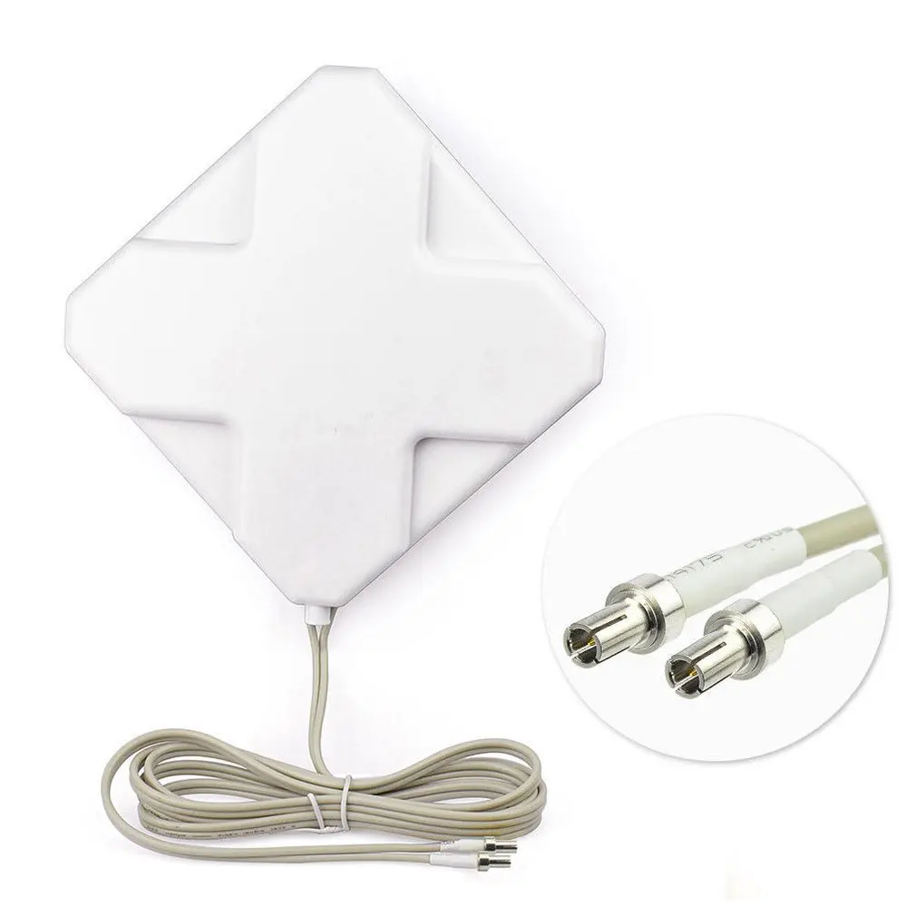 

35dBi 4G/3G WiFi Antenna LTE Antenna Signal Amplifier 4g/3g Mobile Router WiFi Antenna Network Broadband Antenna