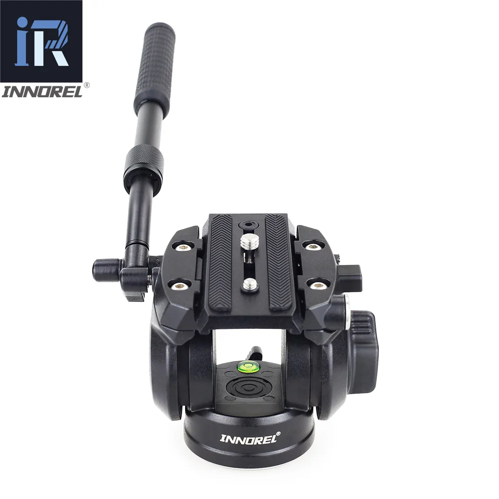 INNOREL H70B штатив монопод Глава DSLR видео Manfrotto 501PL наблюдения за птицами 8 кг нагрузки
