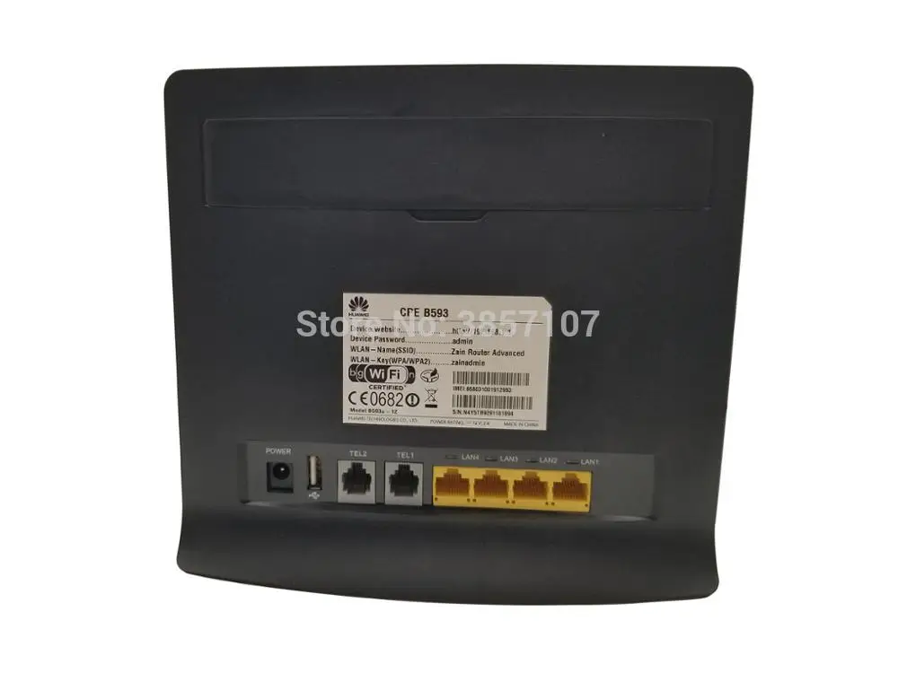 HUAWEI B593 4G разблокированный wi-fi-роутер 150 Мбит/с LTE CPE беспроводной шлюз/B593u-12 LTE FDD Band 1/3/7/8/20(800/900/1800/2100/2600