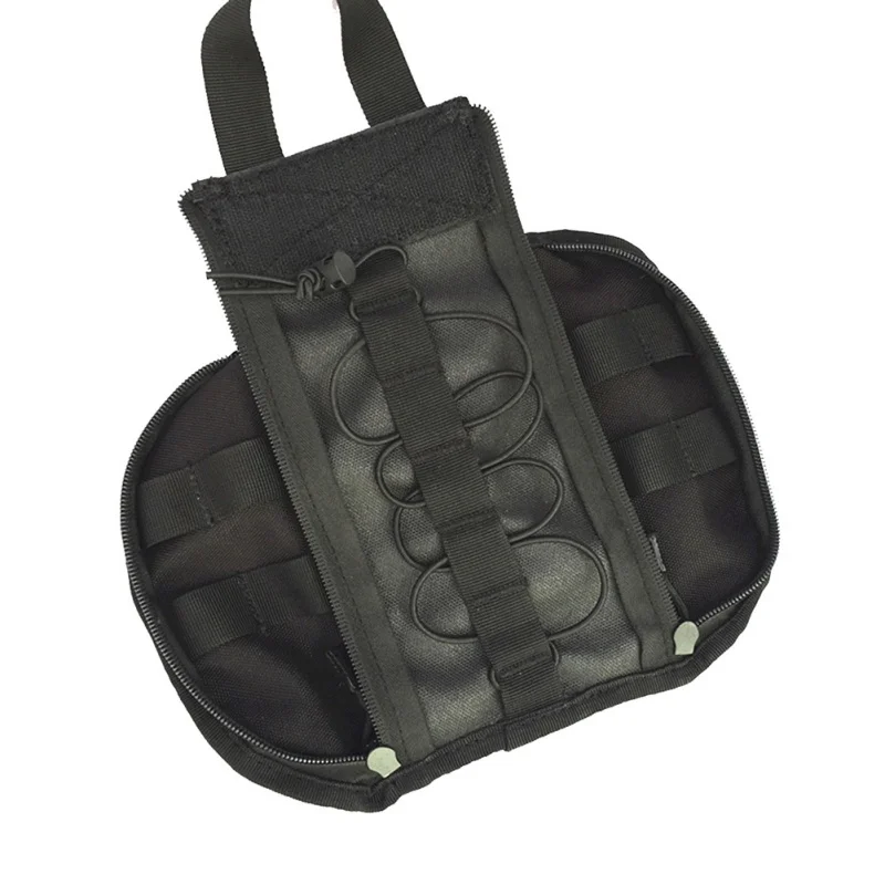 Hunting Tactical Molle Medical First Aid Kit Pouch Tool Kit Pouch Emergency Survival Gear EDC Utility Belt Bag Backpack Hunting Tactical Molle Medical First Aid Kit Pouch Tool Kit Pouch Emergency Survival Gear EDC Utility Belt Bag Backpack