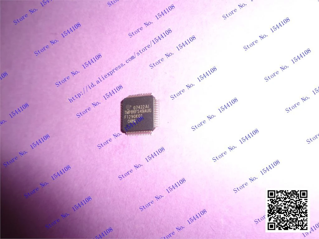 

QFP64 TMP86FS49AUG TMP86FS49 3PCS in Stock