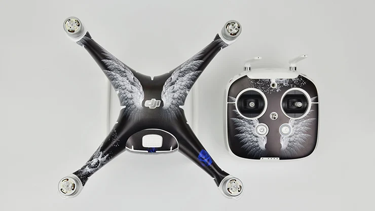 PGY DJI Phantom 4 Accessories Skin Stickers Decals 3M PVC Phantom 4 Waterproof Quadcopter Drone Parts Multiple Style