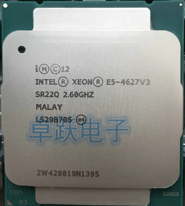 Оригинальный смартфон Intel Xeon E5 4627V3 2 6 ГГц 10 ядер 25 Мб SmartCache 4627 V3 | Компьютеры и офис