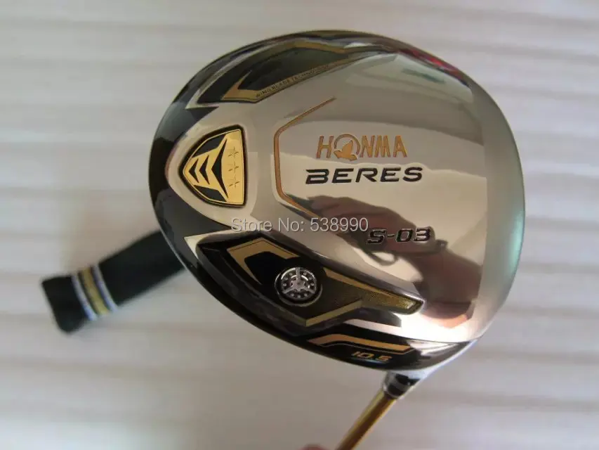New golf Clubs Honma Beres s 03 Golf driver 9.5/10.5"loft with ARMRQ8
