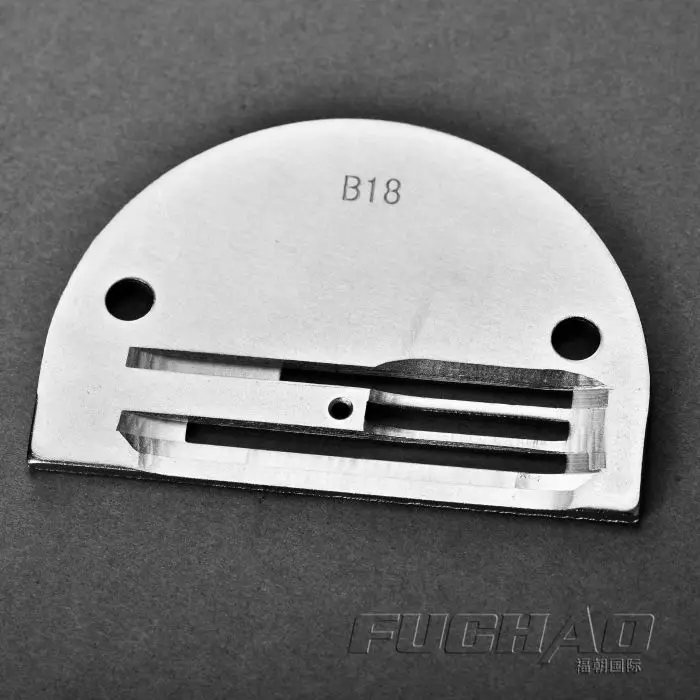 

6-5 needle plate B18 sewing machine parts