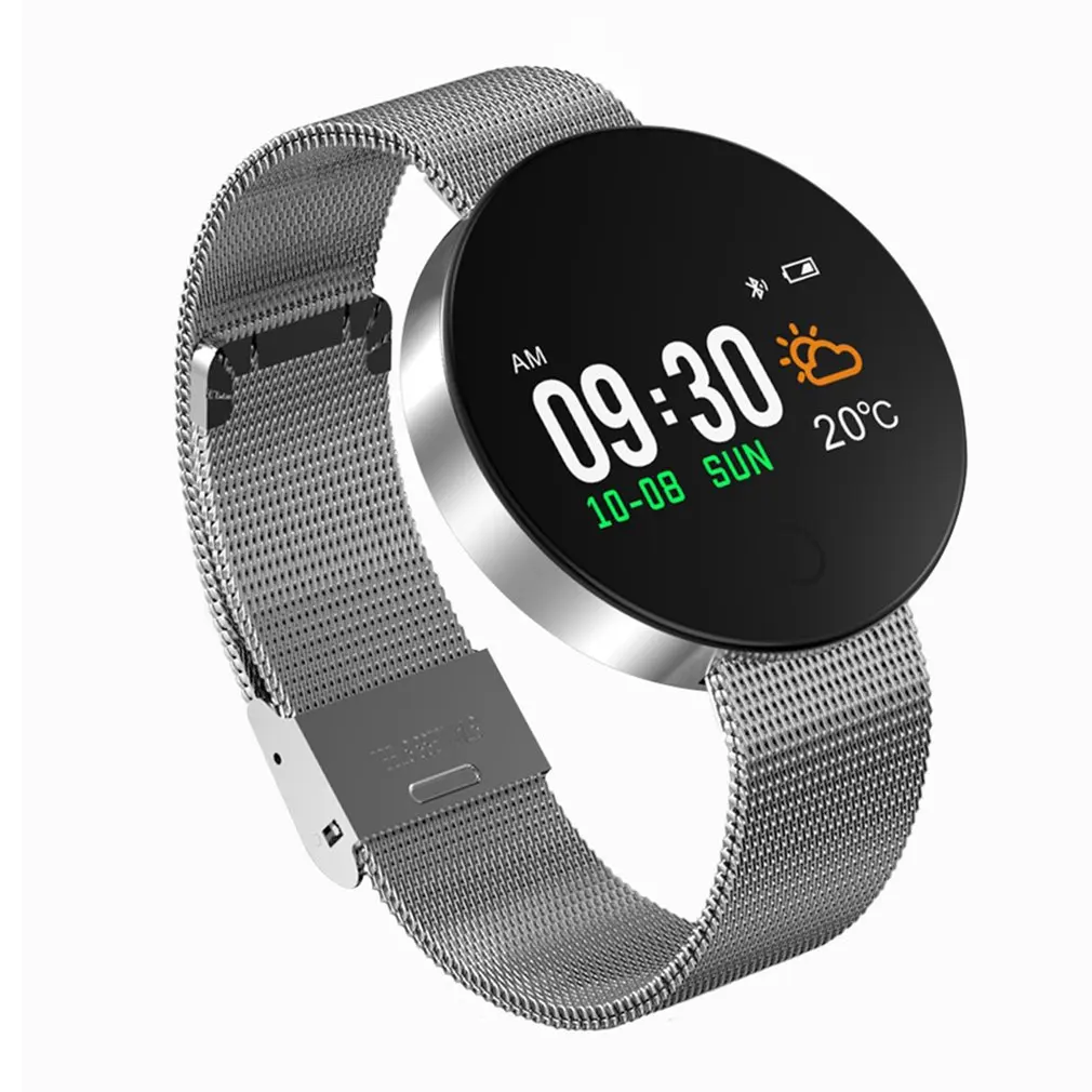 

IP67 Waterproof Smart Wristband Heart Rate Sleep Monitoring Sports Mode Steps Distance Pedometer Smart Wrist Watch